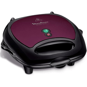 Moulinex Kitchen Appliance Moulinex Break Time 2-in-1 Sandwich & Waffle Maker 700W – SJ615612