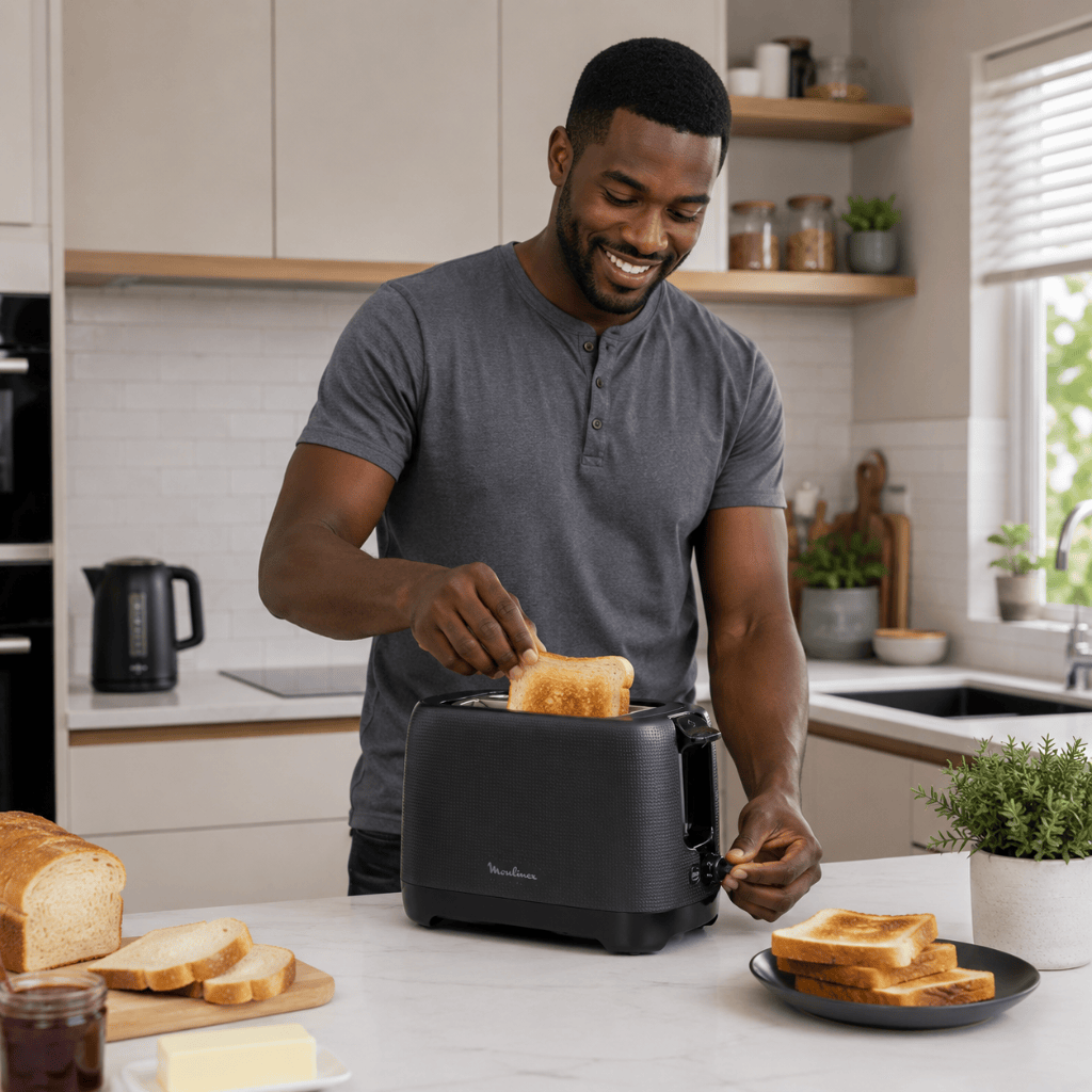 Moulinex Kitchen Appliance Moulinex Morning 2-Slice Toaster 850W – LT2M0810