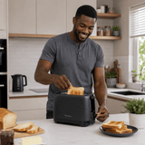 Moulinex Kitchen Appliance Moulinex Morning 2-Slice Toaster 850W – LT2M0810