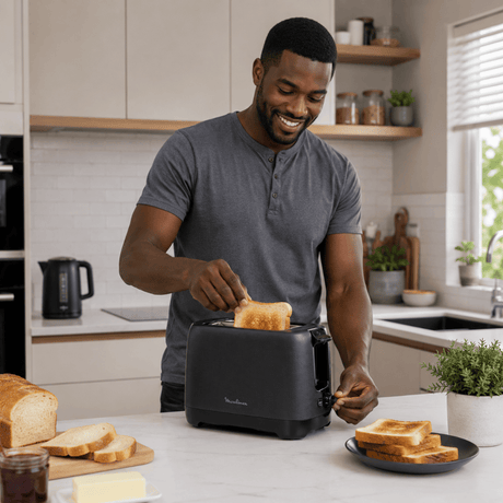 Moulinex Kitchen Appliance Moulinex Morning 2-Slice Toaster 850W – LT2M0810