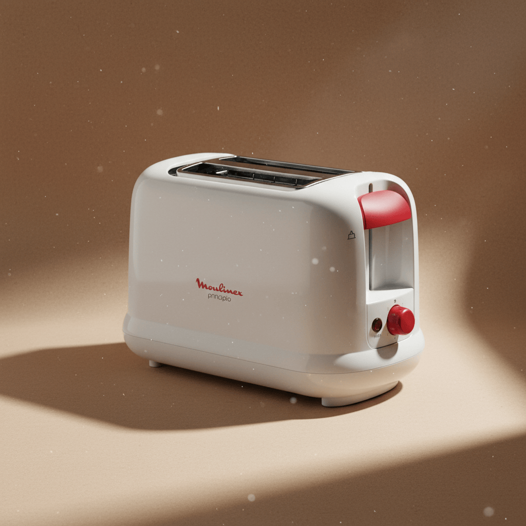 Moulinex Kitchen Appliance Moulinex Principio 2-Slice Toaster 850W – LT160111