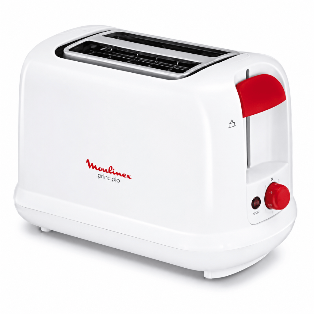 Moulinex Kitchen Appliance Moulinex Principio 2-Slice Toaster 850W – LT160111