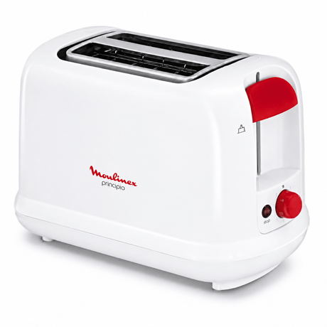 Moulinex Kitchen Appliance Moulinex Principio 2-Slice Toaster 850W – LT160111