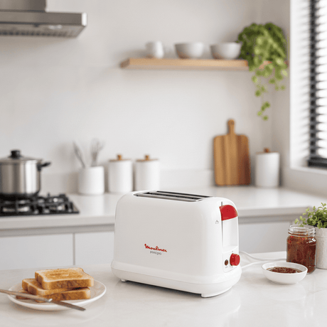 Moulinex Kitchen Appliance Moulinex Principio 2-Slice Toaster 850W – LT160111