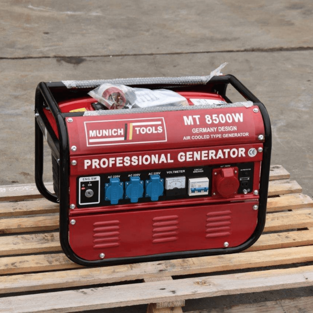 Munich Tools Generator Munich Tools Gasoline Generator 8.5KW - MT8500W