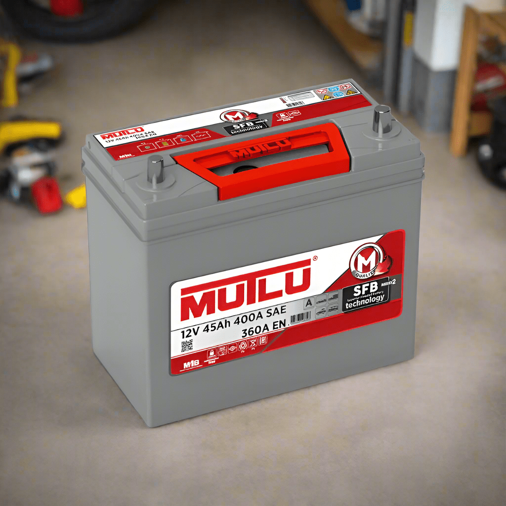 Mutlu Automotive Batteries Mutlu 11 Plate Car Battery 45AH