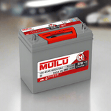 Mutlu Automotive Batteries Mutlu 11 Plate Car Battery 45AH