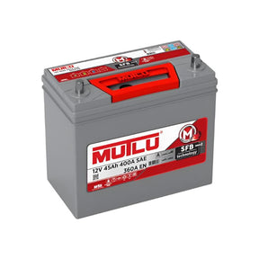 Mutlu Automotive Batteries Mutlu 11 Plate Car Battery 45AH