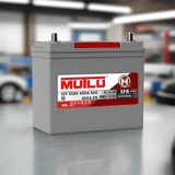 Mutlu Automotive Batteries Mutlu 13 Plate Car Battery 55AH