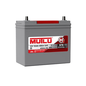 Mutlu Automotive Batteries Mutlu 13 Plate Car Battery 55AH