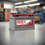 Mutlu Automotive Batteries Mutlu 13 Plate Car Battery 66AH