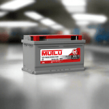 Mutlu Automotive Batteries Mutlu 13 Plate Car Battery 66AH