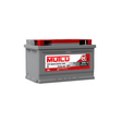 Mutlu Automotive Batteries Mutlu 13 Plate Car Battery 66AH