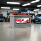 Mutlu Automotive Batteries Mutlu 15 Plate Car Battery 72AH
