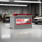 Mutlu Automotive Batteries Mutlu 15 Plate Car Battery 72AH