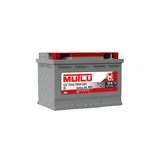 Mutlu Automotive Batteries Mutlu 15 Plate Car Battery 72AH