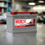Mutlu Automotive Batteries Mutlu 15 Plate Car Battery 75AH