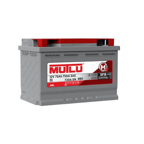 Mutlu Automotive Batteries Mutlu 15 Plate Car Battery 75AH