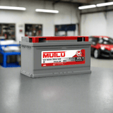 Mutlu Automotive Batteries Mutlu 17 Plate Car Battery 88AH
