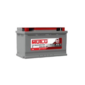 Mutlu Automotive Batteries Mutlu 17 Plate Car Battery 90AH