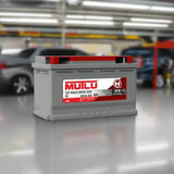Mutlu Automotive Batteries Mutlu 17 Plate Car Battery 90AH