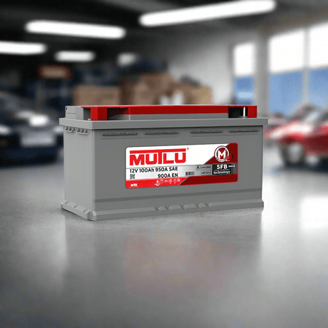 Mutlu Automotive Batteries Mutlu 19 Plate Car Battery 100AH