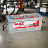Mutlu Automotive Batteries Mutlu 21 Plate Heavy Duty Car Battery 135AH