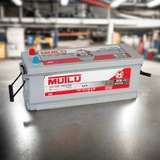 Mutlu Automotive Batteries Mutlu 21 Plate Heavy Duty Car Battery 135AH