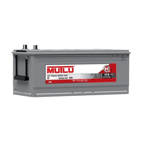 Mutlu Automotive Batteries Mutlu 25 Plate Heavy Duty Car Battery 150AH