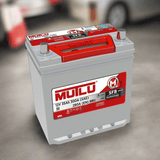 Mutlu Automotive Batteries Mutlu 9 Plate Car Battery 35AH