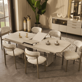 Napoli Dining Room Furniture Napoli 6-Seater Dining Room Set