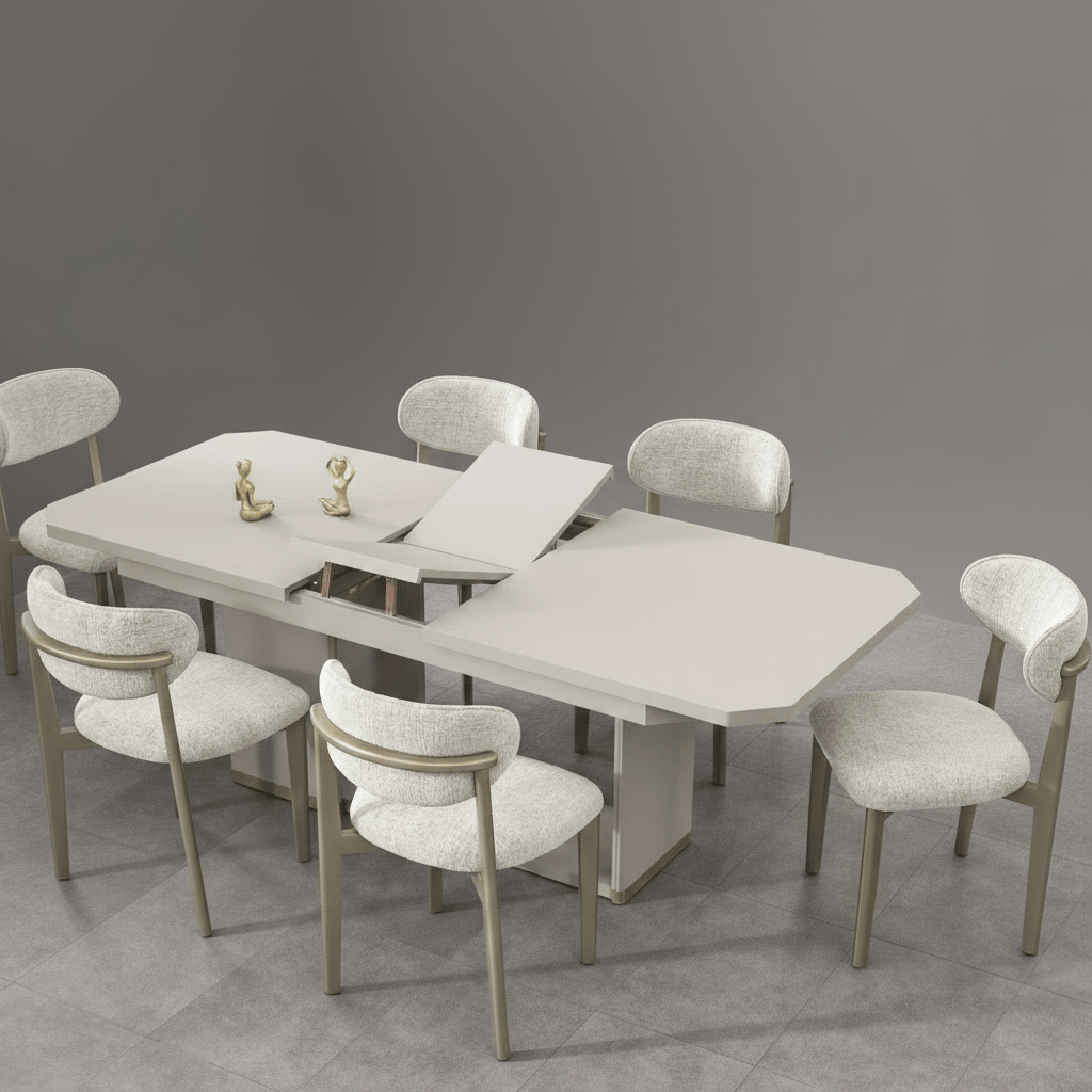 Napoli Dining Room Furniture Napoli 6-Seater Dining Room Set