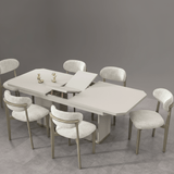 Napoli Dining Room Furniture Napoli 6-Seater Dining Room Set