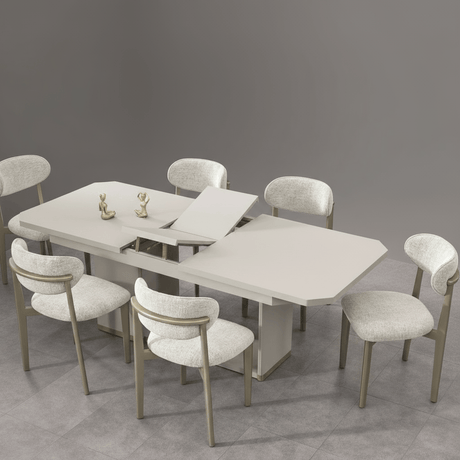 Napoli Dining Room Furniture Napoli 6-Seater Dining Room Set