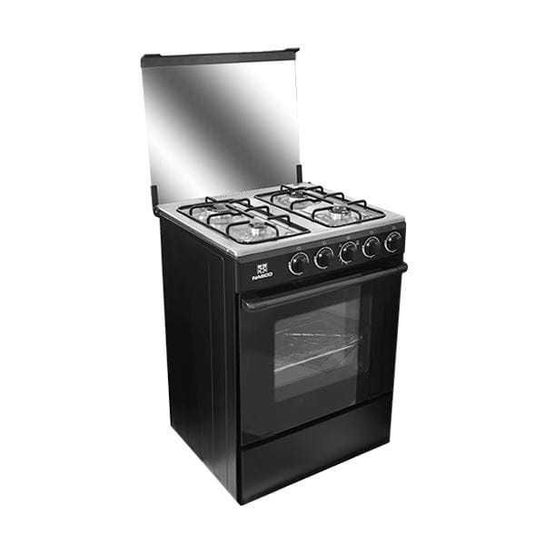 Nasco Kitchen Appliances Nasco 4 Burner 60x55 Free Standing Gas Cooker - SNIPER60-B