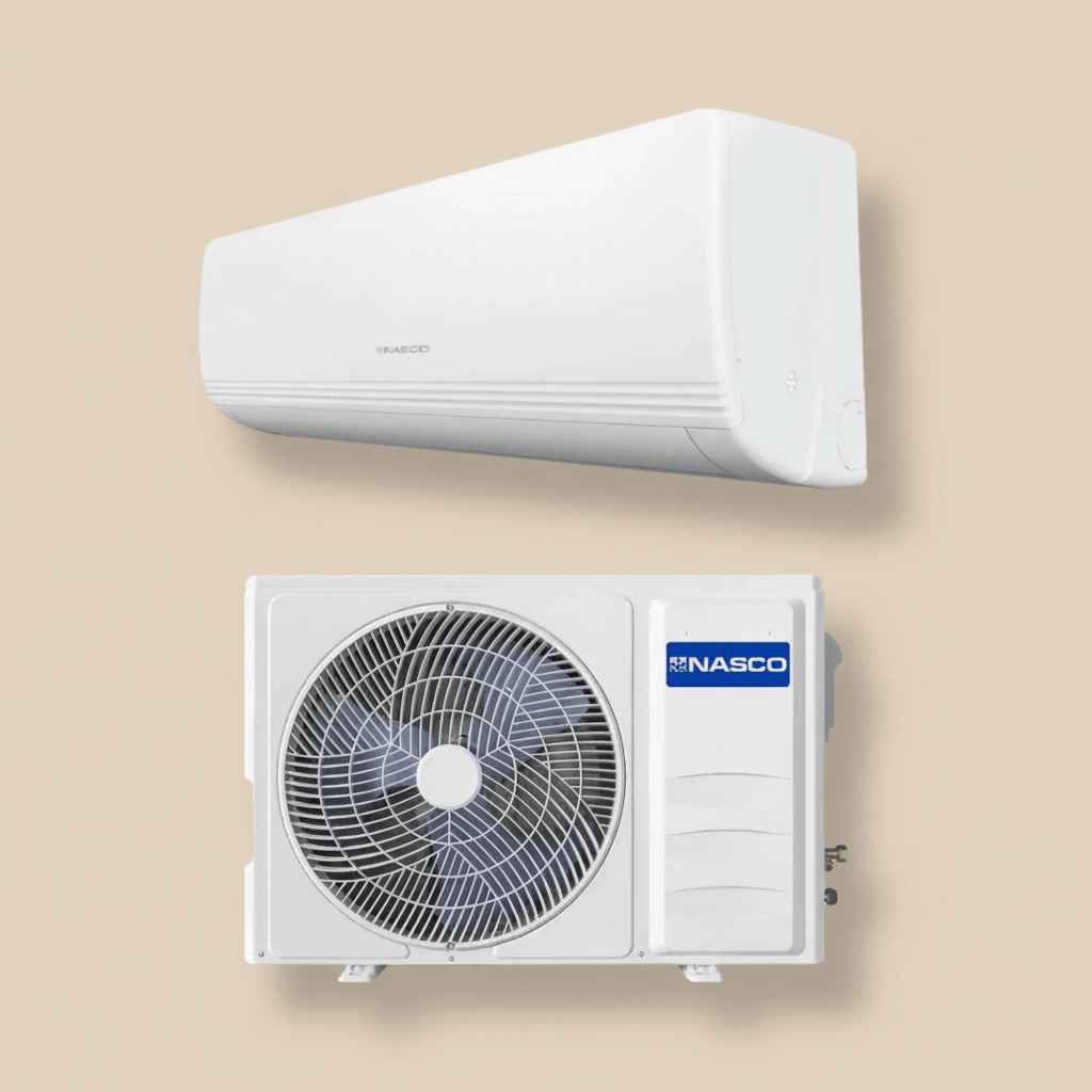 Nasco Air Conditioners Nasco R410 Split Air Conditioner