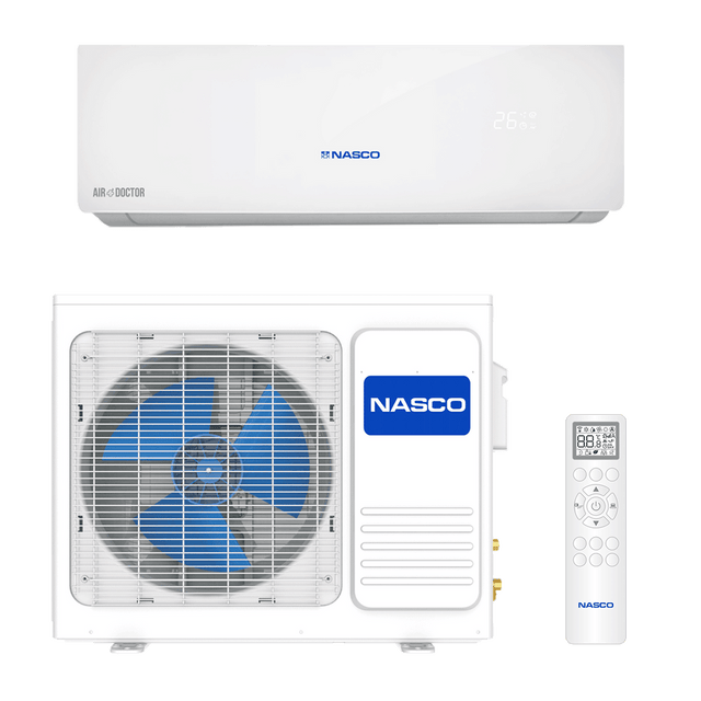 Nasco Air Conditioners Nasco R410 Split Air Conditioner