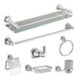 Nate bathroom Bathroom Accessories Bathroom Accessories 6 in 1 Pieces Set