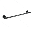 Nate bathroom Bathroom Accessories Bathroom Black 300mm Single Bar Towel Rail