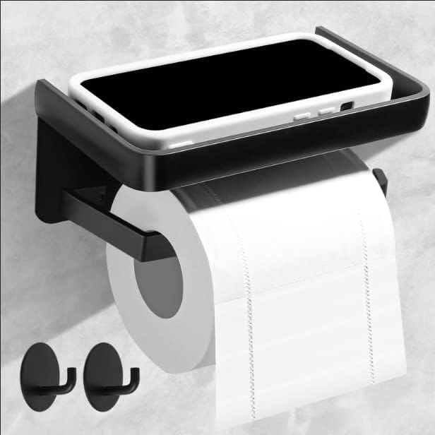 Nate bathroom Bathroom Accessories Bathroom Black Toilet Tissue Paper Holder