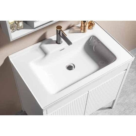 Nate bathroom Bathroom Vanity & Cabinets Bathroom Luxury 60cm Wall-Mounted Vanity Cabinet with Mirror - WK-K-9920