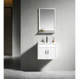 Nate bathroom Bathroom Vanity & Cabinets Bathroom Luxury 60cm Wall-Mounted Vanity Cabinet with Mirror - WK-K-9922