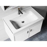 Nate bathroom Bathroom Vanity & Cabinets Bathroom Luxury 60cm Wall-Mounted Vanity Cabinet with Mirror - WK-K-9922