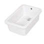 Nate bathroom Bathroom Sink Ceramic Drop-In Lab Sink 457x305x152mm