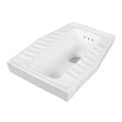 Nate bathroom Toilet & Urinal Ceramic Drop-In Squatting Pan 508 x 406mm