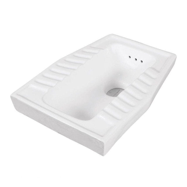 Nate bathroom Toilet & Urinal Ceramic Drop-In Squatting Pan 508 x 406mm