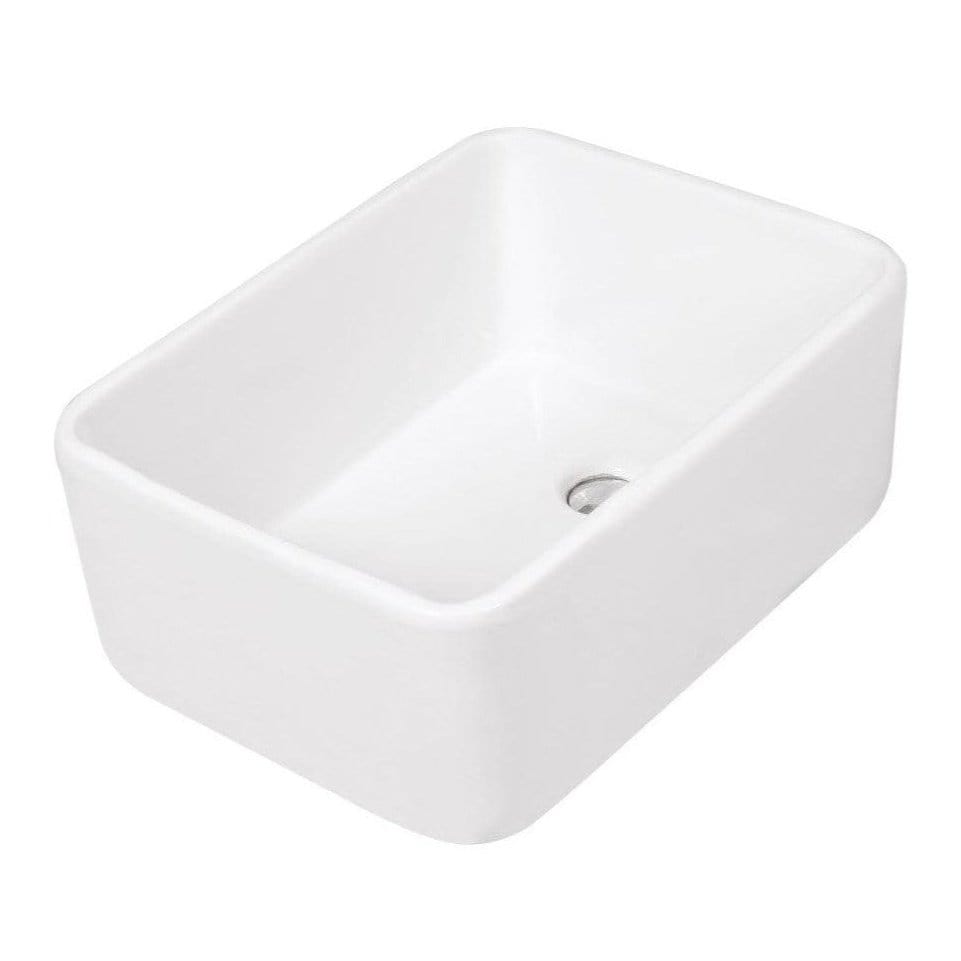 Nate bathroom Bathroom Sink Ceramic Undermount Lab Sink 610x457x254mm