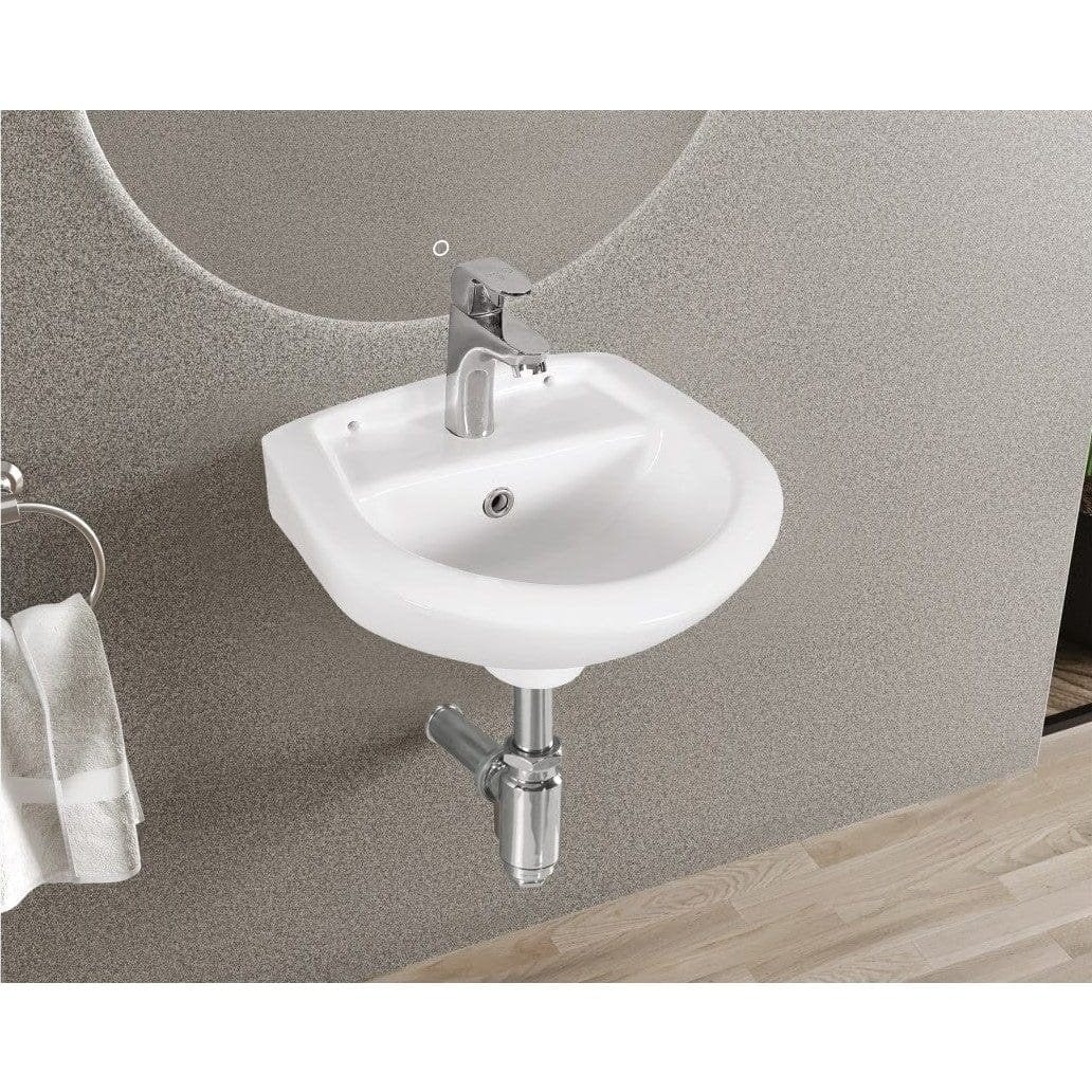 Nate bathroom Bathroom Sink Rado Ceramic Wall Mount Wash Hand Basin 356x279mm