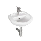 Nate bathroom Bathroom Sink Rado Ceramic Wall Mount Wash Hand Basin 356x279mm