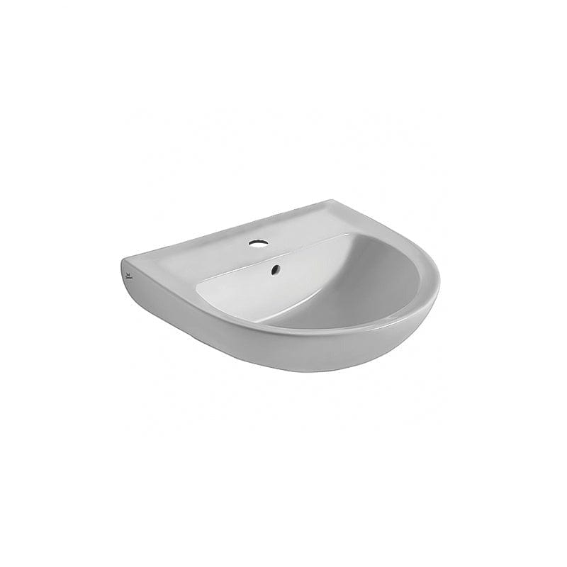 Nate bathroom Bathroom Sink Rado Ceramic Wall Mount Wash Hand Basin 356x279mm